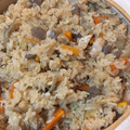 クックL13GWZ☆'s cooksnap of when they made 母風 かやくご飯.