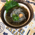 しゅい6's cooksnap of when they made おつまみ✿速攻完成！生しらすのもずく和え.
