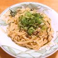 スリール･ダーンジュ's cooksnap of when they made 材料3つ☆混ぜるだけ簡単パスタ.