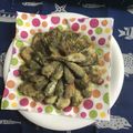 おくとぱすがーでん's cooksnap of when they made 簡単☆フライパンで小アジの唐揚げ♪.