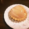 あくよち's cooksnap of when they made 桃のコンポートタルト.