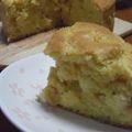 秋桜ちゃん's cooksnap of when they made 生キャラメルとりんごのけーき.