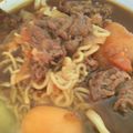 なるすけさん's cooksnap of when they made 簡単本格的＊肉カレーうどん♪.