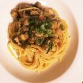 まりえる410's cooksnap of when they made 鶏そぼろの味噌トマトパスタ.