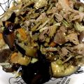 ぽんちゅみんっ♪'s cooksnap of when they made ゴーヤとなすと豚肉の味噌炒め.
