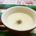 赤い電話's cooksnap of when they made 玉ねぎだけの冷製スープ.