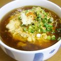 ☆すぬぴっぴ☆'s cooksnap of when they made 玉子とじ生姜あんかけ蕎麦.