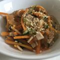 アラレパパ's cooksnap of when they made 春雨とツナのサラダ.
