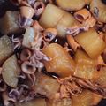ゆぅ❤'s cooksnap of when they made 『♦イカと大根の煮物♦』.