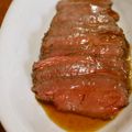 popopon399's cooksnap of when they made 炊飯器で！簡単失敗知らずのローストビーフ.