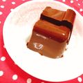 ーいちごみるくー's cooksnap of when they made 簡単＊生チョコみたいなチョコ寒天.