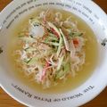 づぃんこ's cooksnap of when they made 塩ナムルのせ冷やしぶっかけ塩らーめん.