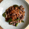 Marraskuu8's cooksnap of when they made 簡単♪牛肉のプルコギ風炒め.
