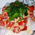 ★akiko♪'s cooksnap of when they made 簡単 ツナトマそうめん 夏.