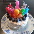 ハニーハニー77's cooksnap of when they made 1歳の誕生日ケーキ♡.