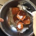 チョウサン's cooksnap of when they made 簡単おやつ！簡単 揚げパン ！.