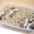 U・x・U's cooksnap of when they made しらたきときのこのバター醤油炒め♪.