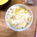クックFEB2VM☆'s cooksnap of when they made 炊飯器で♪簡単美味しい♡とうもろこしご飯.