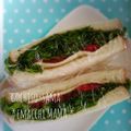 えまっちママ's cooksnap of when they made 野菜たっぷり★BLTサンドイッチ.