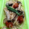 蒼の雫sp's cooksnap of when they made ルクエで♪簡単ナポリタン.
