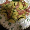 にむばすしゅたーぜん's cooksnap of when they made 簡単！ズッキーニとベーコンの塩・胡椒炒め.
