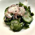 蒼の雫sp's cooksnap of when they made わかめ胡瓜の夏サラダ【超簡単もう1品！】.