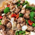 Hamachi_'s cooksnap of when they made 豚こまで！揚げない酢豚.