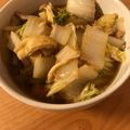 にぃたけ's cooksnap of when they made 白菜と油揚げの煮物～覚書きとして～.
