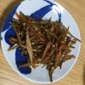 ちーこドットこむ's cooksnap of when they made ばぁちゃんのきんぴらごぼう.