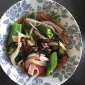 ちーこドットこむ's cooksnap of when they made オクラとトマト♪塩昆布の甘辛タレ和え.