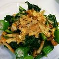 フランボワーズ415's cooksnap of when they made オクラ、モロヘイヤ、なめこのネバネバ和え.