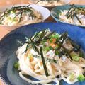 よ～こママ's cooksnap of when they made めっちゃ簡単＊冷たい明太マヨおうどん＊.