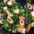 ぺっこりんらん's cooksnap of when they made ピーマンとちくわの佃煮(無限ピーマン).