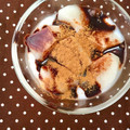 ふたごゆき's cooksnap of when they made ❁梨とチョコとヨーグルト❁.