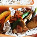 しろだいふく's cooksnap of when they made ベーコン、ジャガイモ、キノコ類の炒めたん.