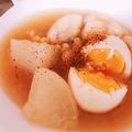 1人暮らし2年目's cooksnap of when they made 鶏と大根と卵のとろとろ～煮。.