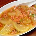 ＹＲＫＲ's cooksnap of when they made 大根と豚ひき肉のとろっと煮物.