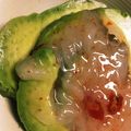 ＊にょにょん＊'s cooksnap of when they made 簡単おつまみ！アボカド塩辛.