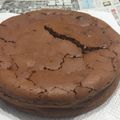 やすよAPPLE's cooksnap of when they made 簡単濃厚チョコレートチーズケーキ.
