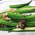 みっぽこ☆'s cooksnap of when they made オクラのペペロン.