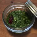 ちゃおわん's cooksnap of when they made パクチ二ストに捧ぐ万能パクチーオイル♫.