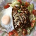 novia_k's cooksnap of when they made 暑い夏に！カレー味のタコライス.