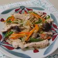 イチゴ、イチゴ。's cooksnap of when they made 簡単！ピーマンと鶏肉の塩麹炒め.