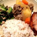 10nmam's cooksnap of when they made パルスイートで！簡単肉じゃが.