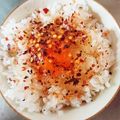 こた☆むぎ's cooksnap of when they made カルディファンに贈る麻辣ペッパーTKG.