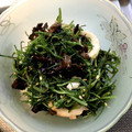 コゲタラコ's cooksnap of when they made 山形の伝統野菜 オカヒジキのおひたし.