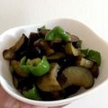 クックC7X587☆'s cooksnap of when they made お弁当にも！なすとピーマンの甘辛炒め.