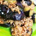 華ちー's cooksnap of when they made なすとひき肉の中華あんかけ.