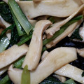 かなた！'s cooksnap of when they made 簡単♪エリンギと小松菜のバター炒め.