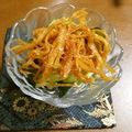 月にうさちゃん's cooksnap of when they made 簡単おいしいスルメイカの甘辛和え.